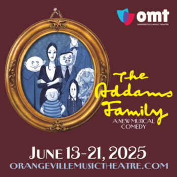 The Addams Family - Ladies'  5.3 oz. T-Shirt Design