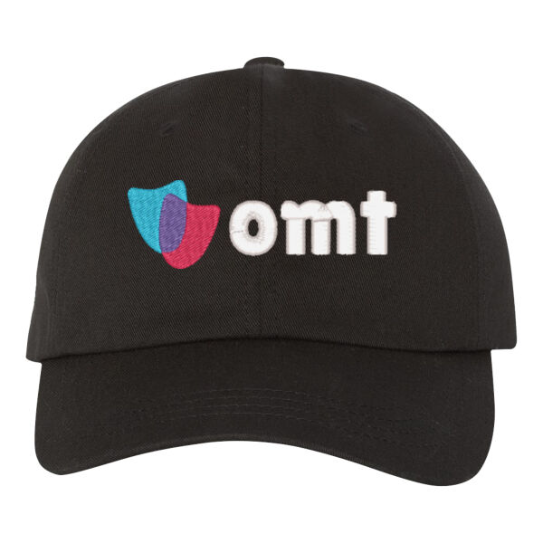 OMT - Unstructured Classic Dad's Cap Thumbnail