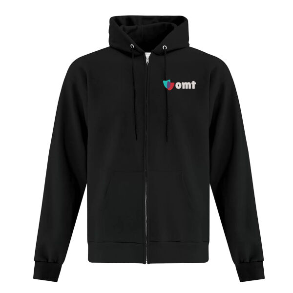 OMT Embroidered - JLH FLEECE FULL ZIP HOODIES Thumbnail