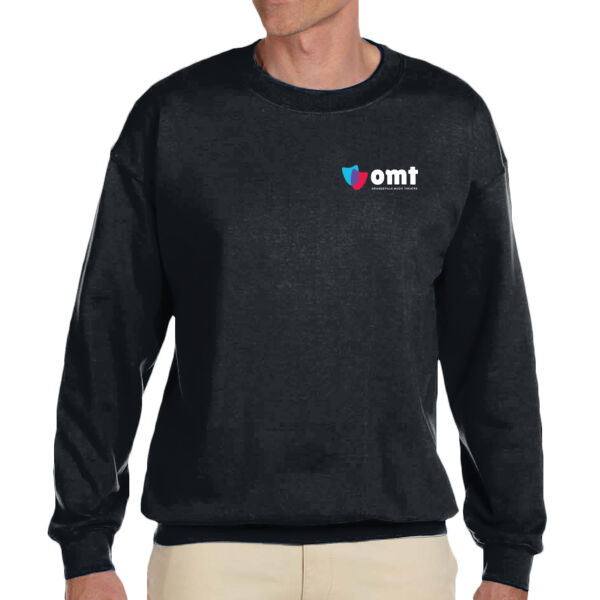 OMT - Adult Heavy Blend™ Adult 8 oz., 50/50 Fleece Crew Thumbnail