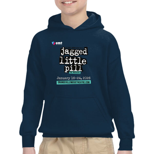 Alanis Morissette's Jagged Little Pill - Youth Heavy Blend™ Hooded Sweatshirt Thumbnail