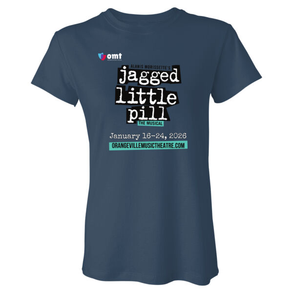 Alanis Morissette's Jagged Little Pill - Ladies'  5.3 oz. T-Shirt Thumbnail