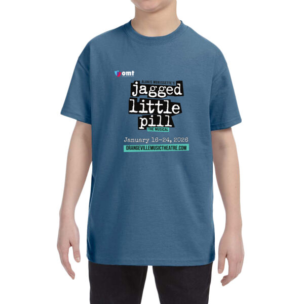 Alanis Morissette's Jagged Little Pill - Youth Heavy Cotton T-Shirt Thumbnail