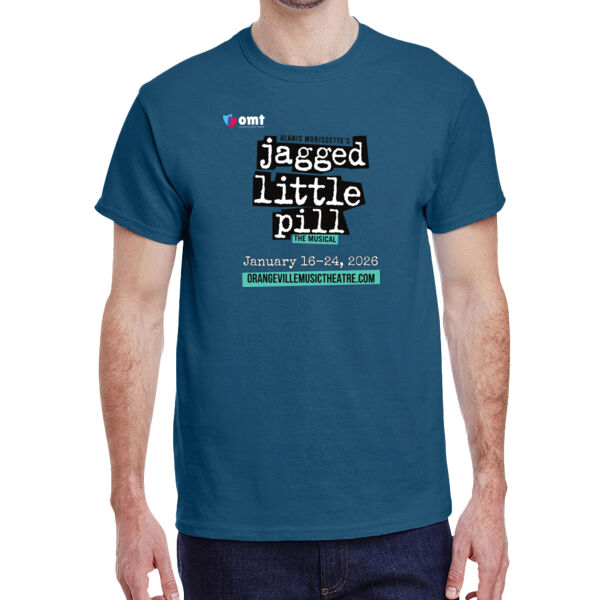Alanis Morissette's Jagged Little Pill - Adult Heavy Cotton 5.3 oz. T-Shirt Thumbnail