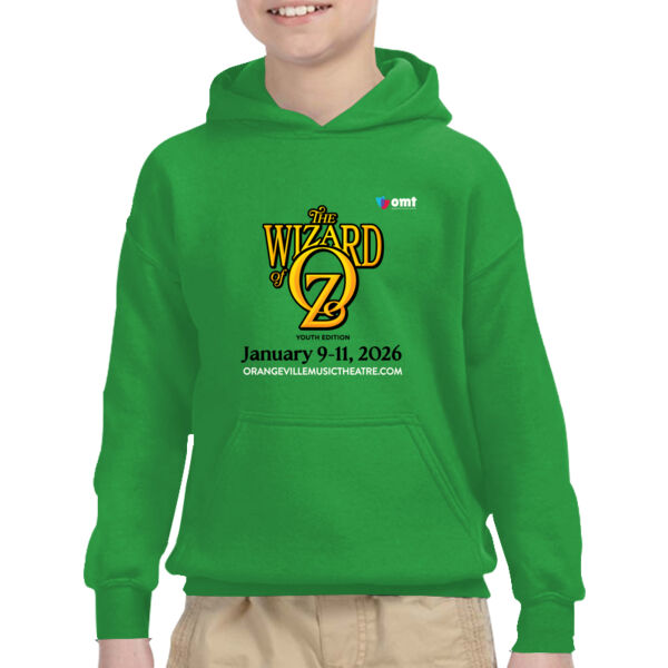 The Wizard Of Oz - Youth Heavy Blend™ Hooded Sweatshirt Thumbnail