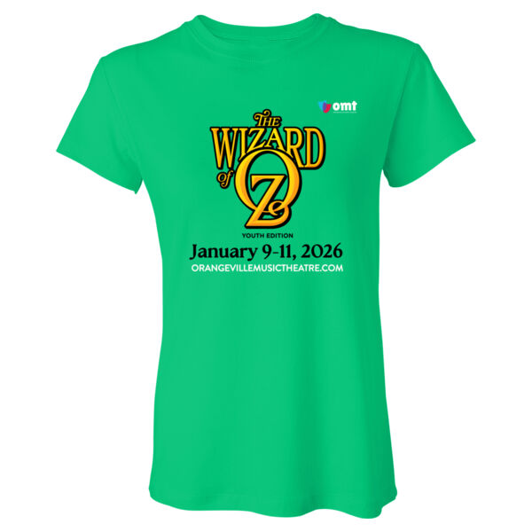 The Wizard Of Oz - Ladies'  5.3 oz. T-Shirt Thumbnail