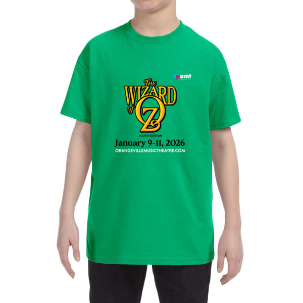 The Wizard Of Oz - Youth Heavy Cotton T-Shirt Thumbnail