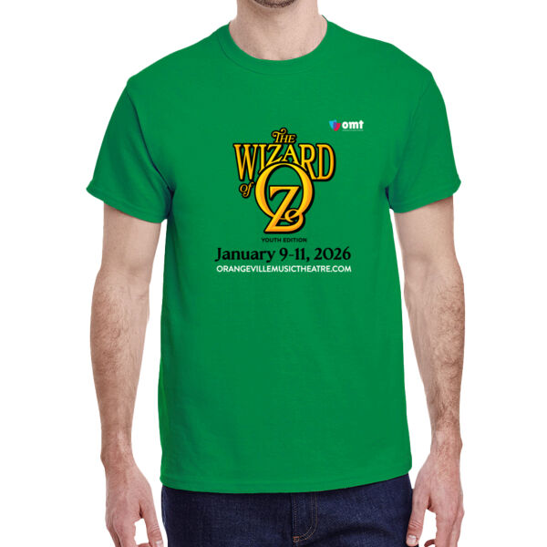 The Wizard Of Oz - Adult Heavy Cotton 5.3 oz. T-Shirt Thumbnail